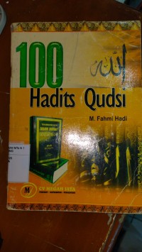 Image of 100 Hadits Qudsi