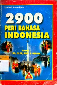 Image of 2900 Peri Bahasa Indonesia