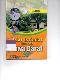 Image of Adat Istiadat Masyarakat Jawa Barat