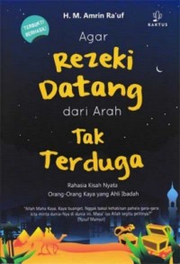 Image of Agar Rezeki Datang dari Arah Tak Terduga