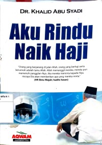Aku Rindu Naik Haji