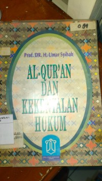 AL-QUR'AN DAN KEKENYALAN HUKUM