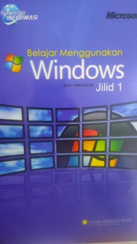 Image of Belajar Menggunakan Windows Jilid 1