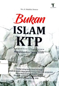 Image of Bukan Islam KTP Mengislamkan Orang Islam