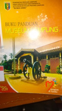 Image of Buku Panduan Museum Lampung