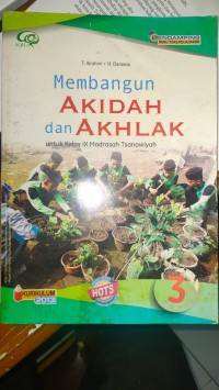 Image of Membangun AKIDAH dan AKHLAK 3
