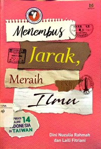 Image of Menembus Jarak, Meraih Ilmu