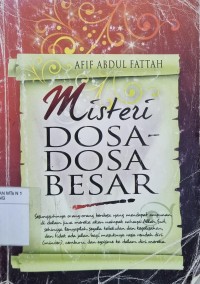 Image of Misteri Dosa-Dosa Besar
