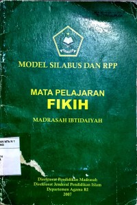 Image of Model Silabus Dan RPP Mata Pelajaran Fikih