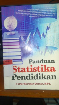 Image of Panduan Statistika Pendidikan