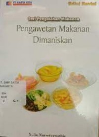 Image of Pengawetan Makanan Dimaniskan