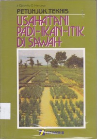 Image of Petunjuk Teknis Usahatani Padi-Ikan-Itik di Sawah