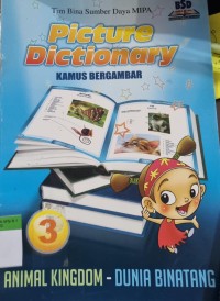 Image of Picture Dictionary Kamus Bergambar
