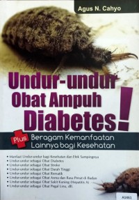 Undur-Undur Obat Ampuh Diabets!